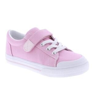 Footmates Jordan Sneaker Bumblegum Pink Canvas Little Kids Sz 8c NEW